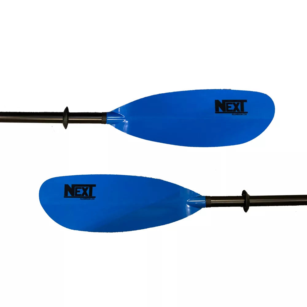 Next Aluminum Economy Two Piece Kayak Paddle 230Cm Blue