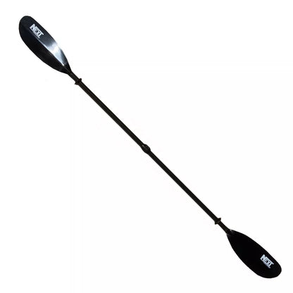 Next Carbon Adjustable Two Piece Kayak Paddle 230-245cm Orange