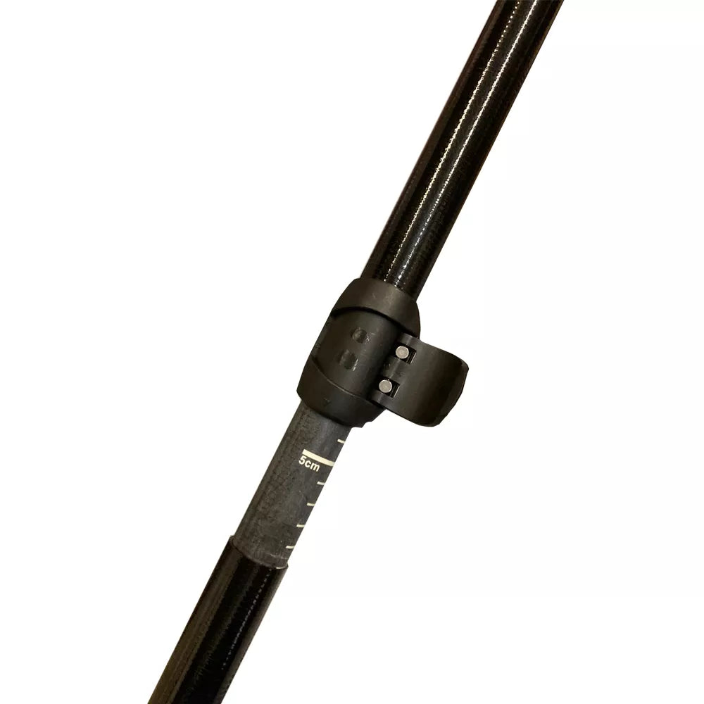 Next Fiberglass Adjustable Two Piece Kayak Paddle 230 245Cm Black