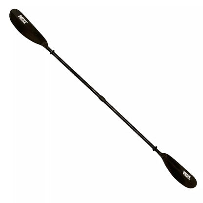 Next Fiberglass Adjustable Two Piece Kayak Paddle 230-245cm Black