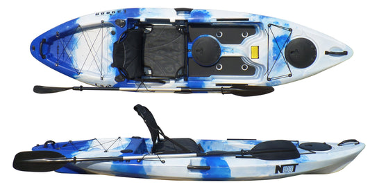 Next Lagoon 10 Kayak Blue Ocean Camo 10'00" Blue Ocean Camo