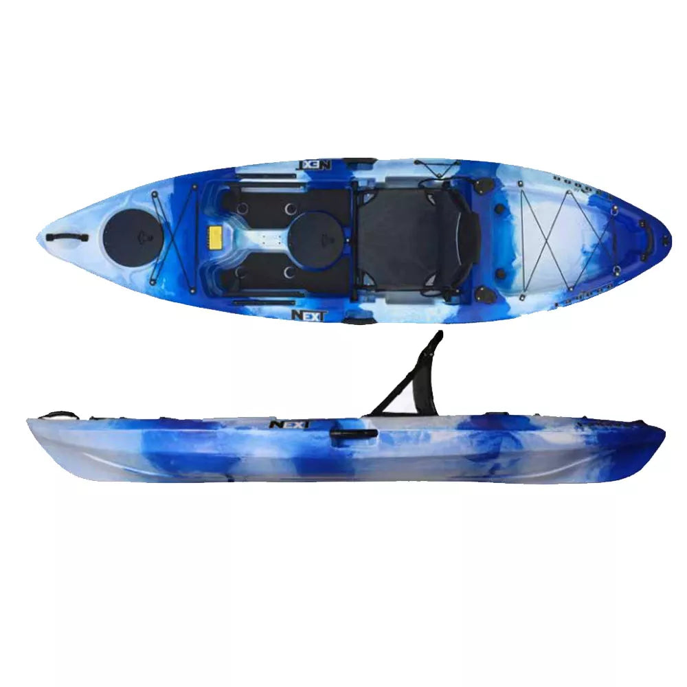 Next Lagoon 10 Kayak Blue Ocean Camo 10 00 Blue Ocean Camo