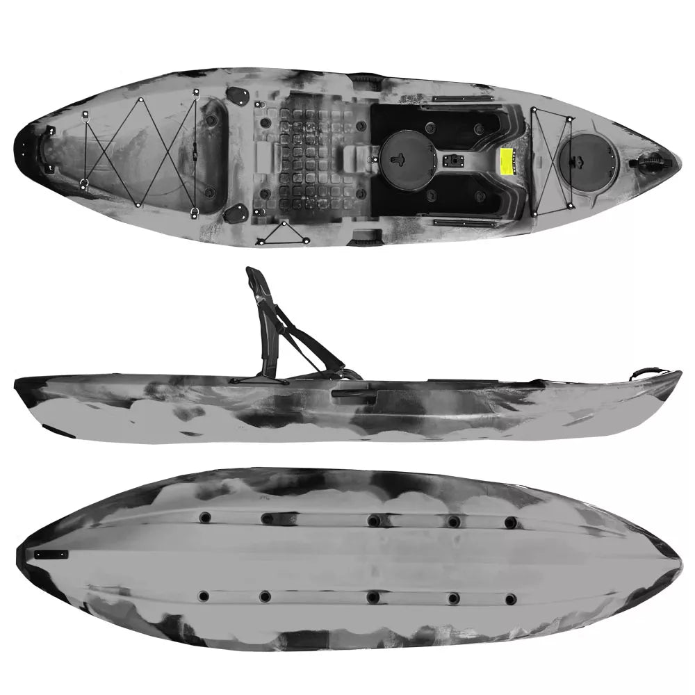 Next Lagoon 10 Kayak Gray Camo 10 00 Gray Camo