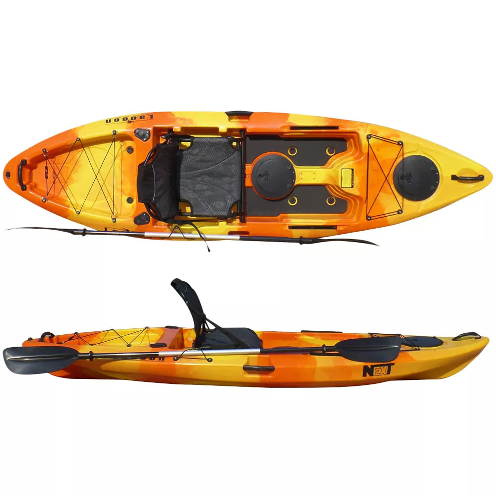 Next Lagoon 10 Kayak Yellow Orange 10 00 Yellow Orange