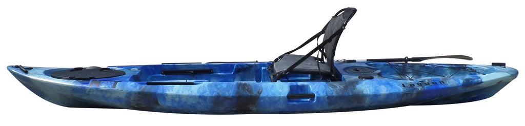 Next Lagoon 12 Kayak Blue Ocean Camo 12'00" Blue Ocean Camo