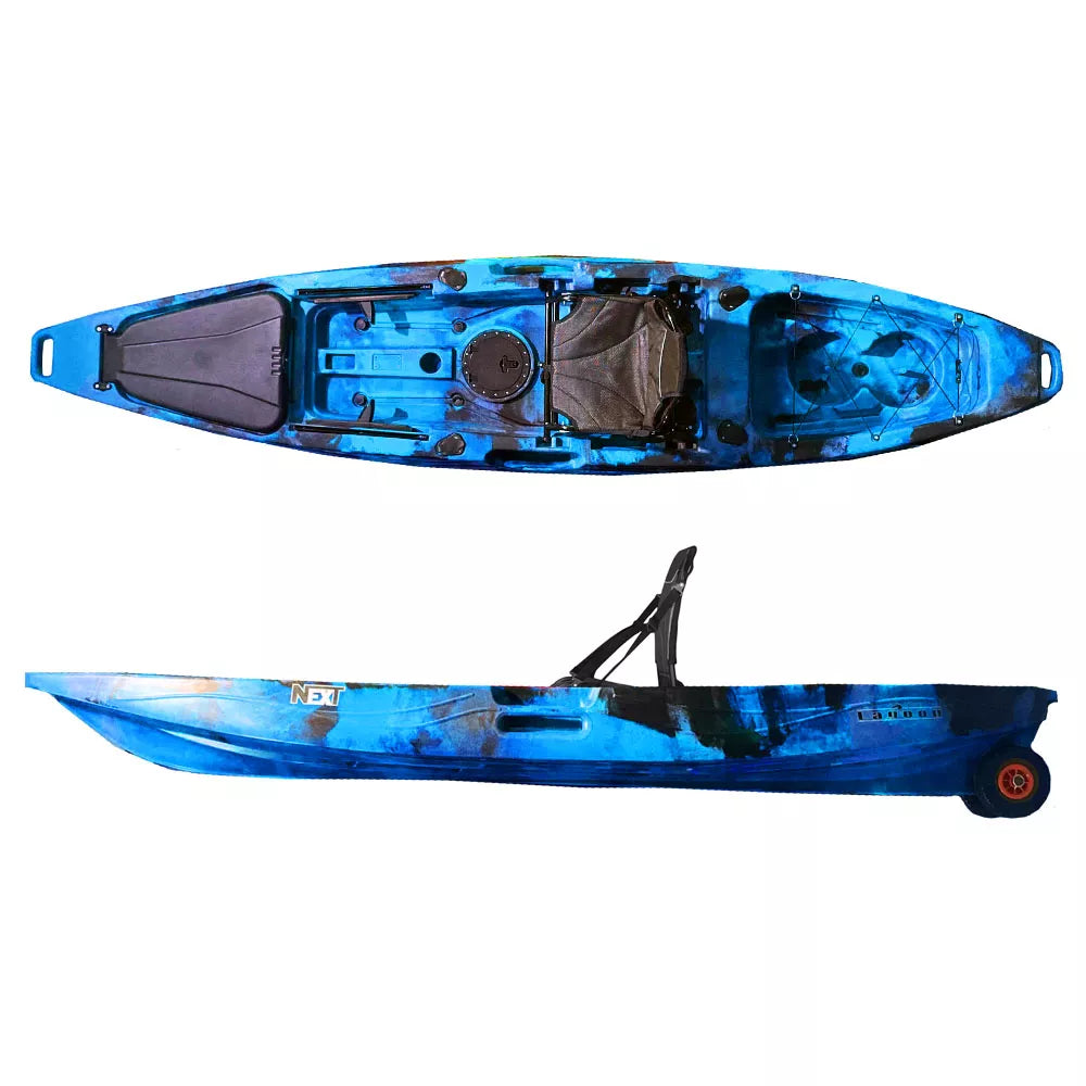 Next Lagoon 12 HV Kayak Blue Ocean Camo 12'00" Blue Ocean Camo