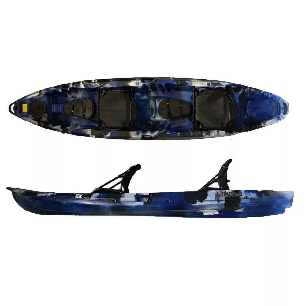 Next Tracker Ii 12 2 Kayak Blue Ocean Camo 12 02 Blue Ocean Camo