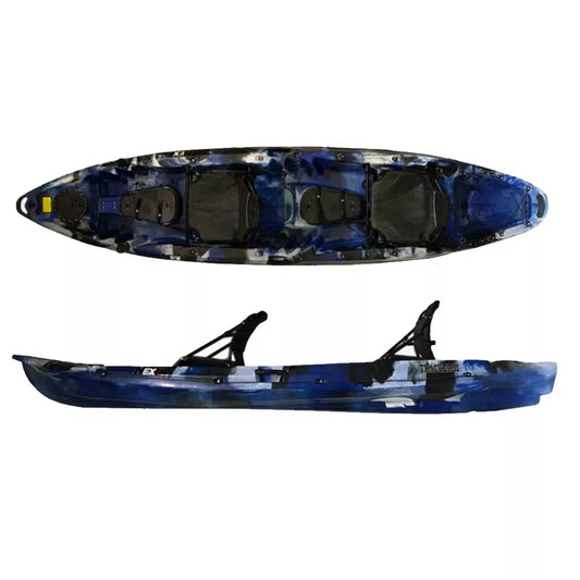 Next Tracker II 12.2 Kayak Blue Ocean Camo 12'02" Blue Ocean Camo
