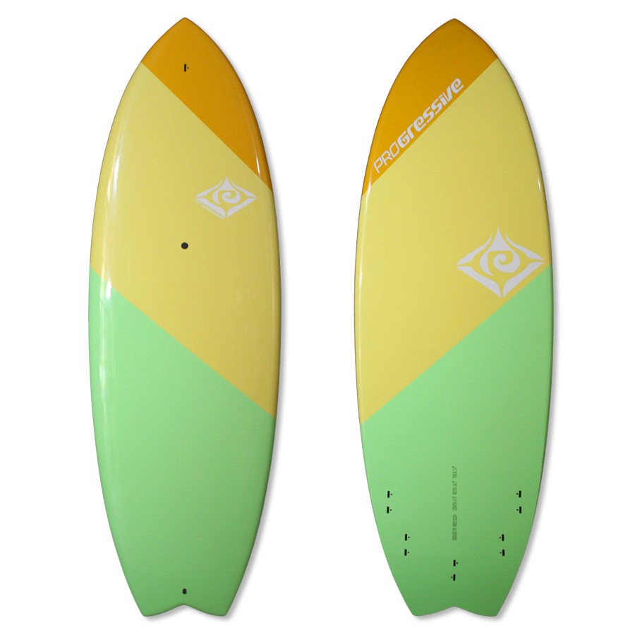 Progressive Fish Wide 6'4" 06'04"