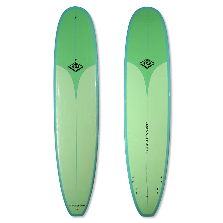 Progressive Boarding Progressive Performance Longboard 9' – Aquatic Hero