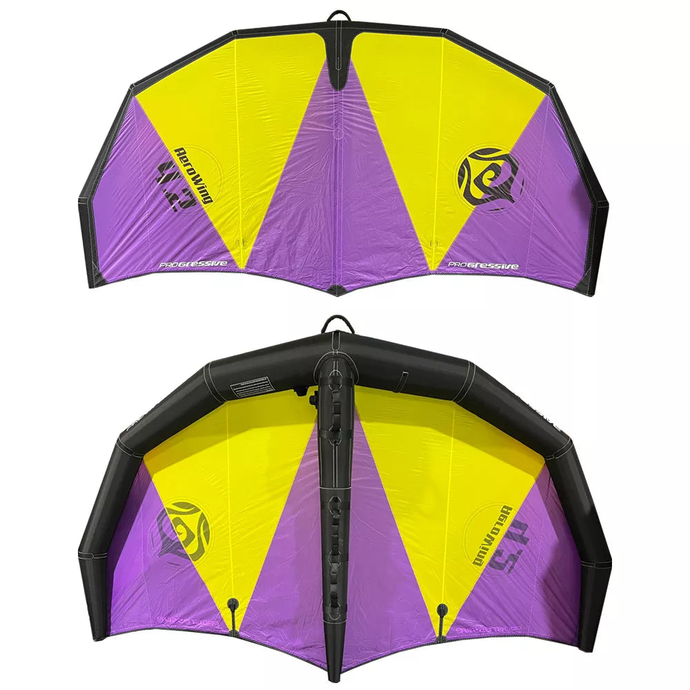 Progressive Aero Wing 4 2 Yellow