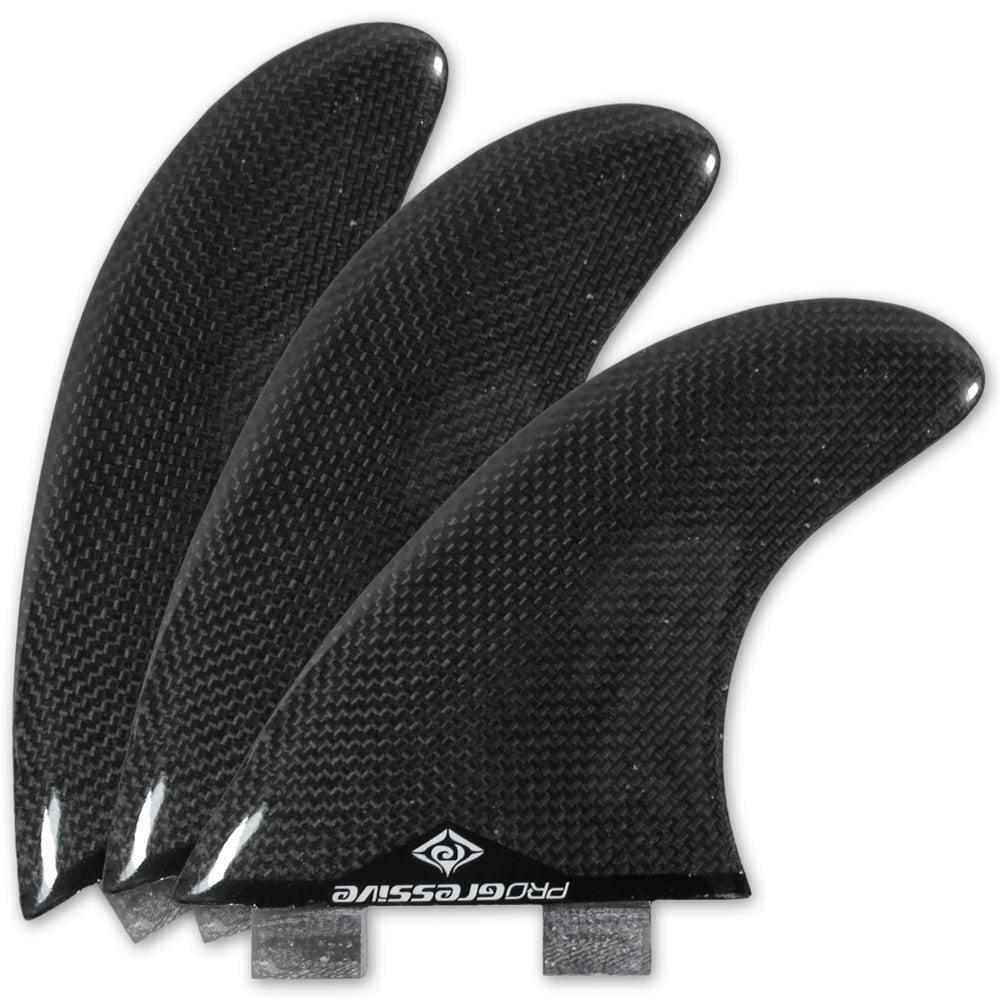Progressive Carbon fcs tri fin 4.75