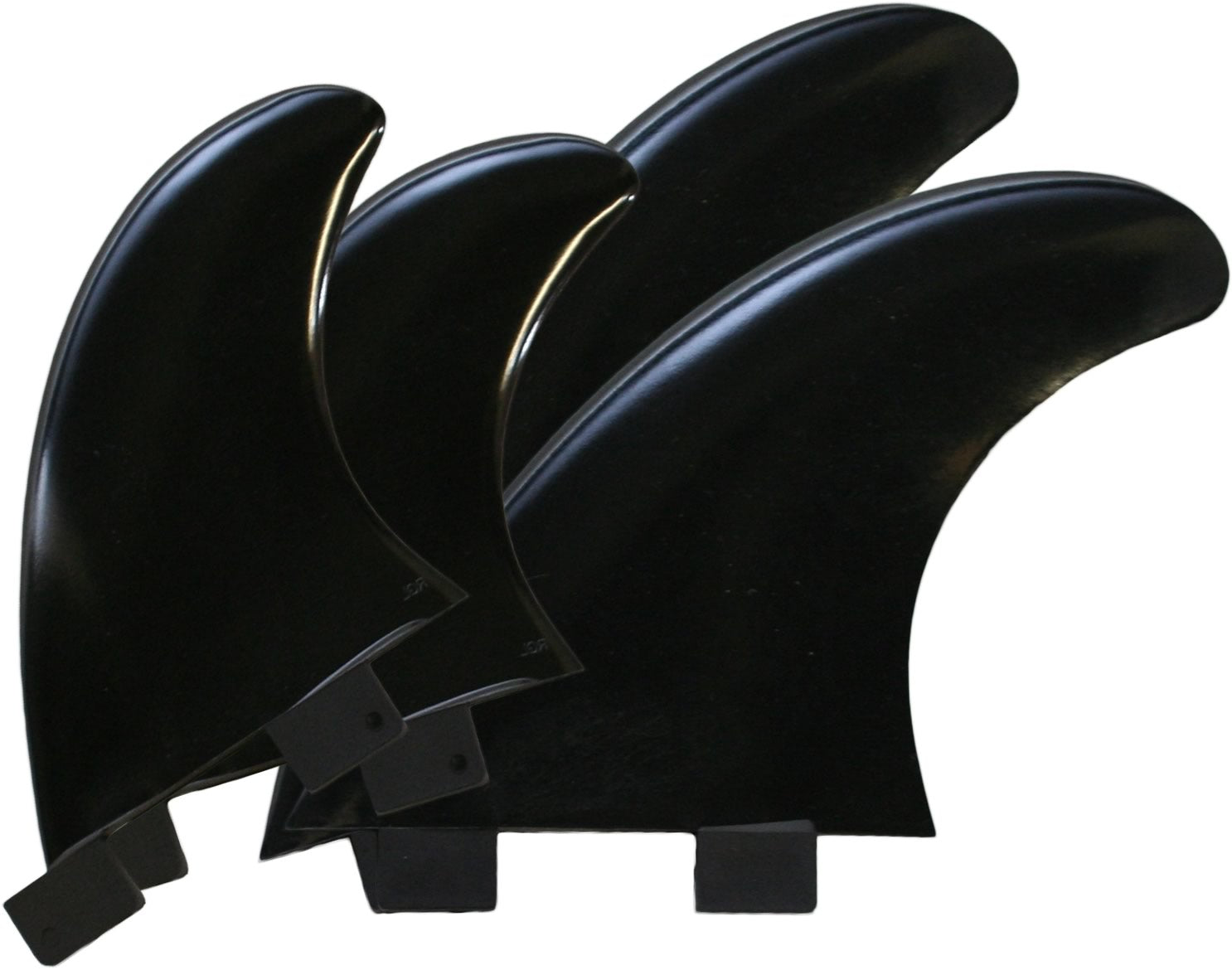 Progressive Quad FCS Fin Set