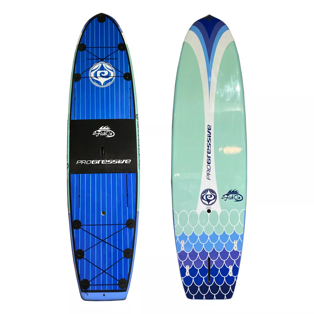 Progressive Fish On SUP Board 11' – Aquatic Hero