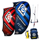 Progressive Flow Blue Kite Complete 07m Blue