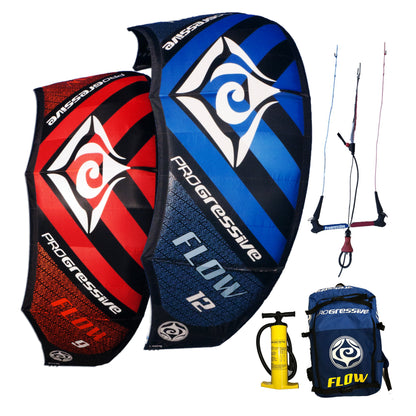 Progressive Flow Blue Kite Complete 07m Blue