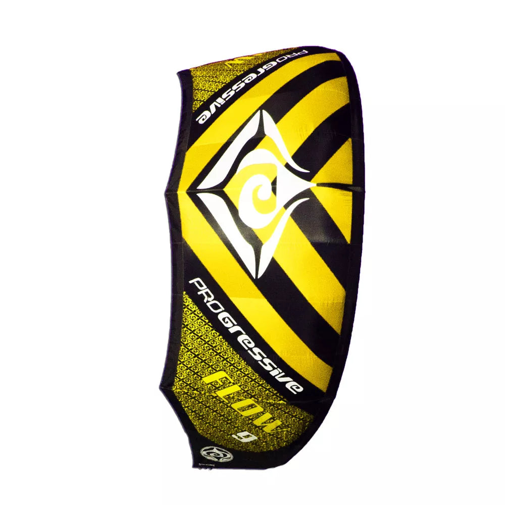 Progressive Flow Yellow Kite Complete 09M Yellow Complete Package