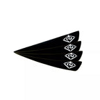Progressive G 10 Wake Kite Fins 0 75 Set Of 4