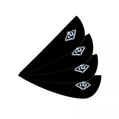 Progressive G 10 Wake Kite Fins 1 5 Set Of 4