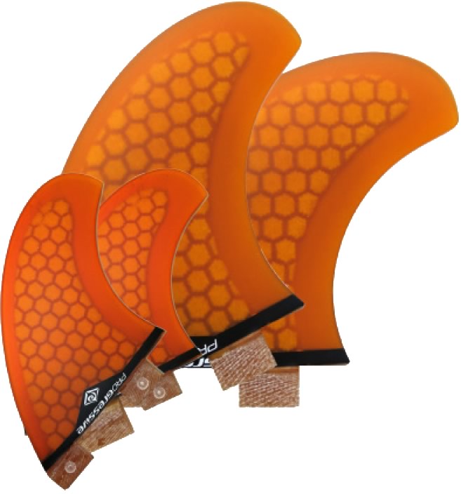 Progressive Honeycomb fcs quad set 4.25