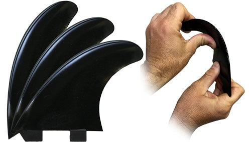 Progressive G5 FCS Tri Fin Plastic Jelly G5