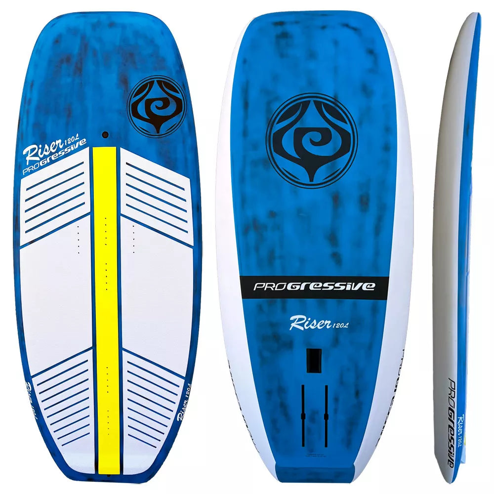 Progressive Riser Wing Foil Board 120