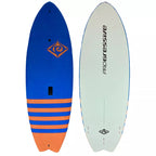 Progressive Soft Top Fish Tail Board 5 6 05 06 Orange
