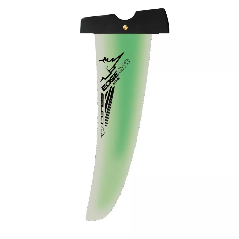 Select Fins Edge G10 Freeride Freeslalom Fin 41Cm Powerbox