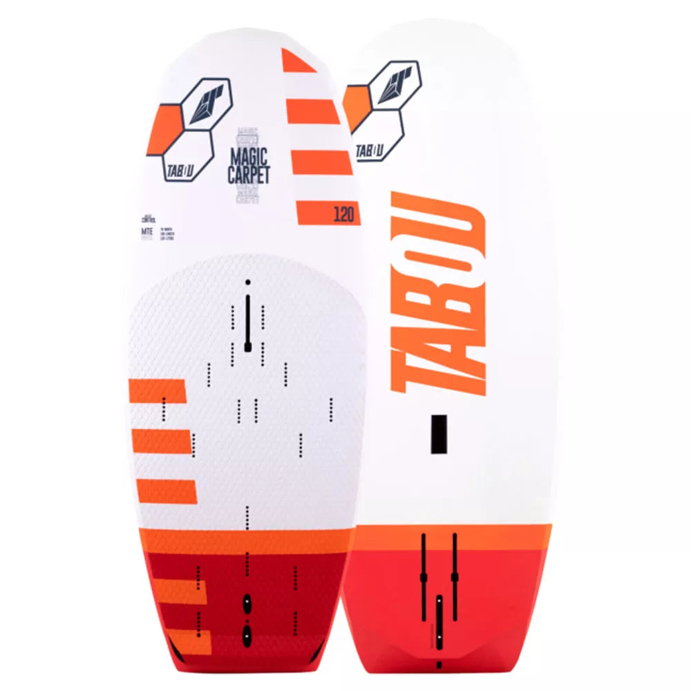 Tabou Magic Carpet Windsurf Wingfoil Board 135 Mte