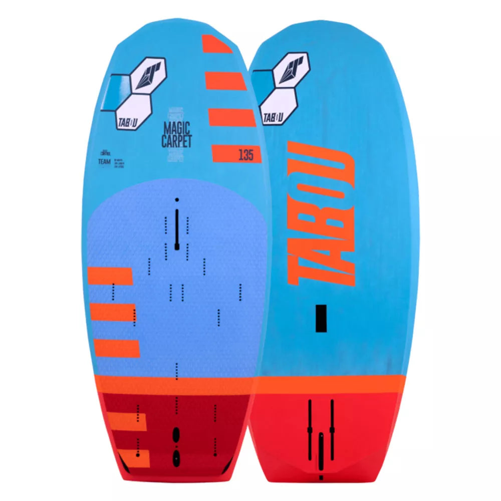 Tabou Magic Carpet Windsurf Wingfoil Board 135 Team
