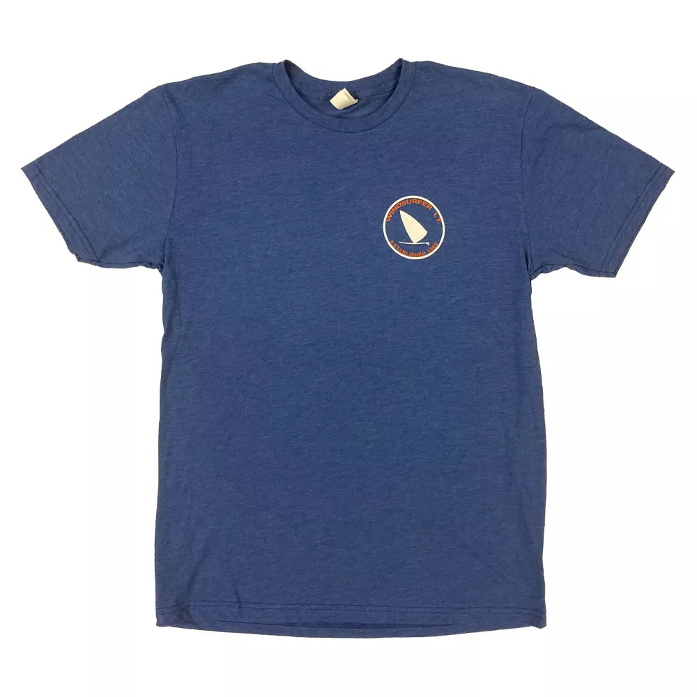 Windsurfer T-Shirt Blue