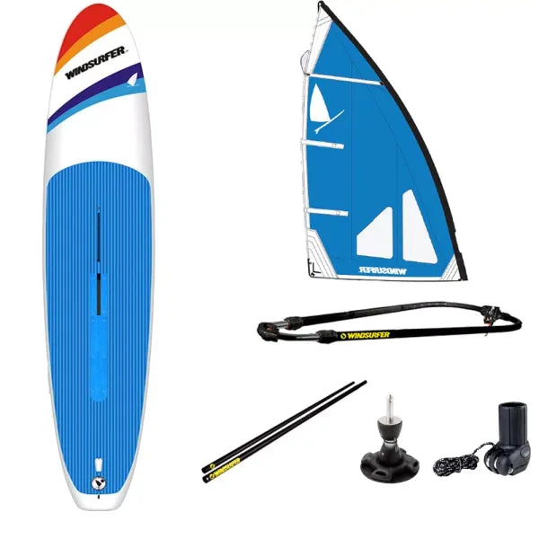 Windsurfer LT Freestyle with Complete Rig