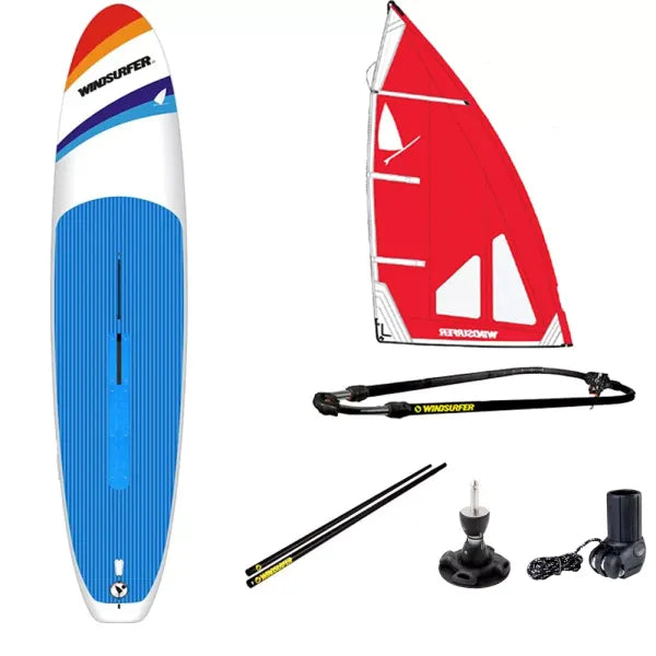 Windsurfer Lt Freestyle With Complete Rig 5 7 Red