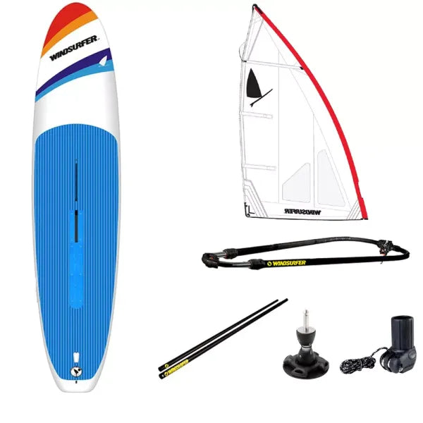 Windsurfer Lt Freestyle With Complete Rig 5 7 White