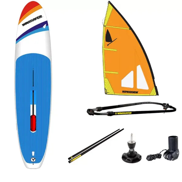 Windsurfer Lt Race With Complete Rig 5 7 Orange