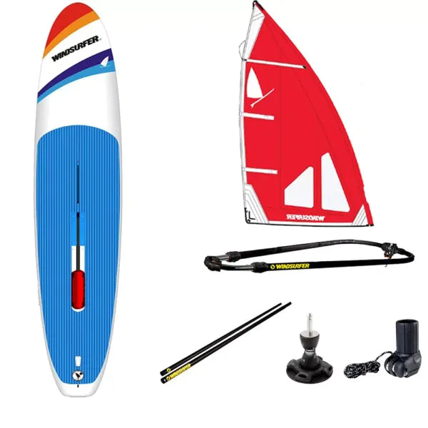 Windsurfer Lt Race With Complete Rig 5 7 Red