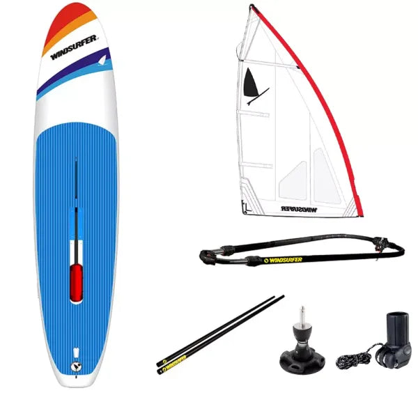 Windsurfer Lt Race With Complete Rig 5 7 White