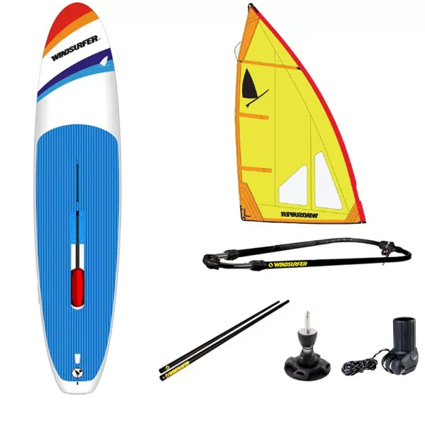 Windsurfer Lt Race With Complete Rig 5 7 Yellow