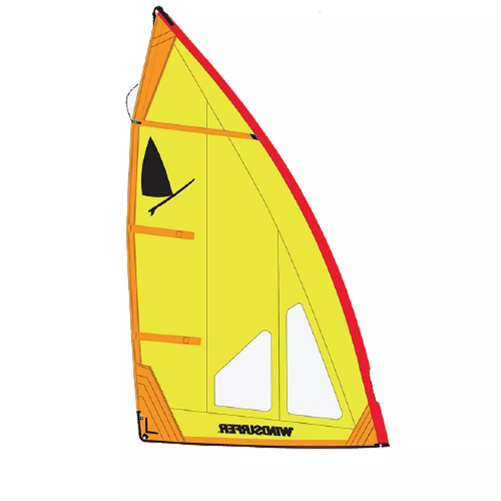 Windsurfer Lt With Complete Rig 4 5 White