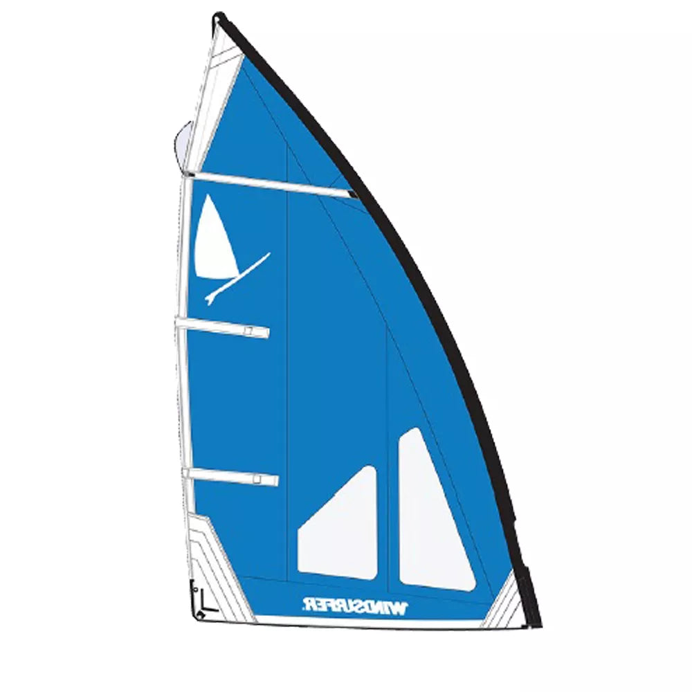 Windsurfer Lt With Complete Rig 5 7 Blue