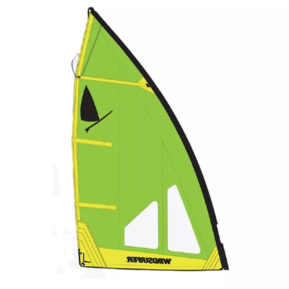 Windsurfer Lt With Complete Rig 5 7 Green