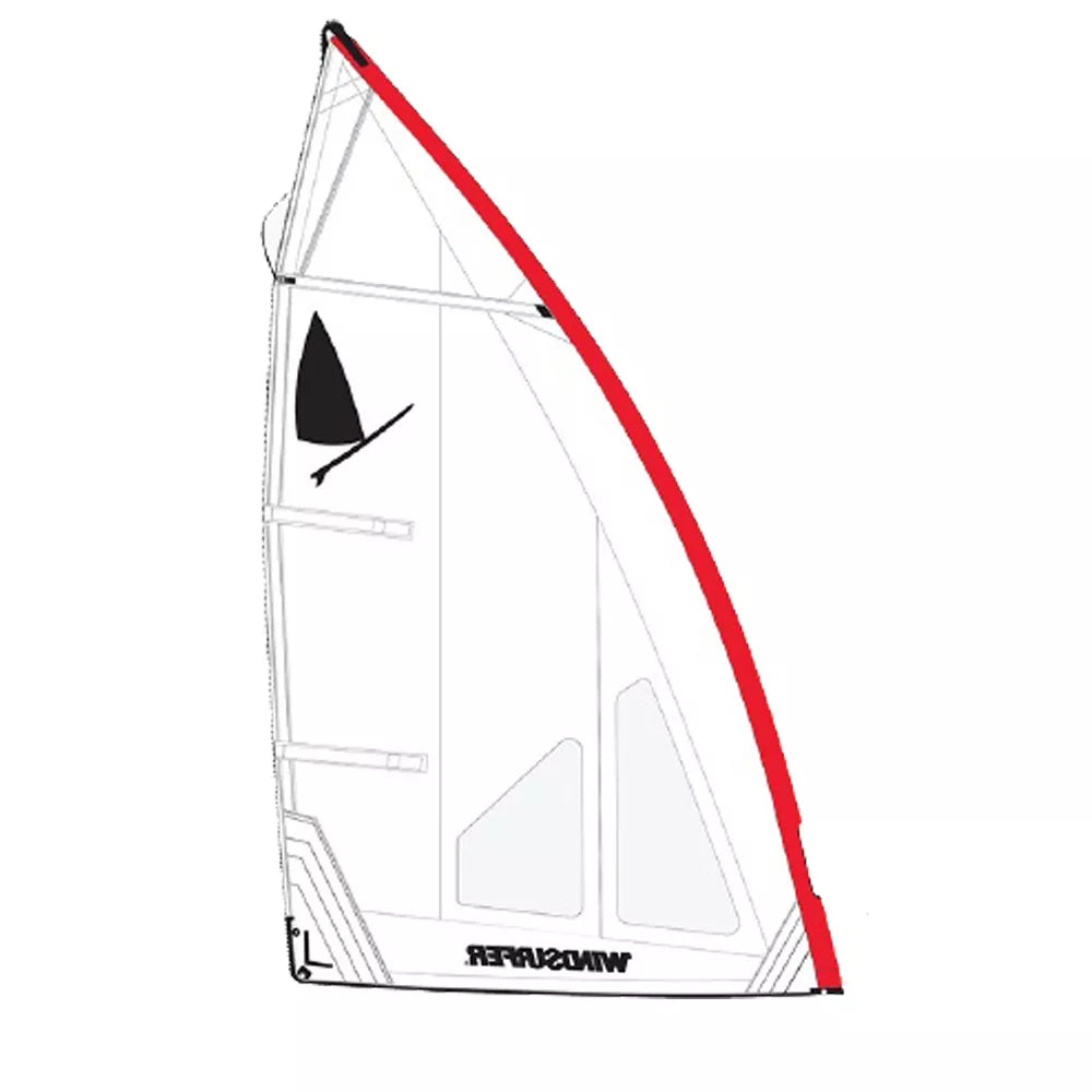 Windsurfer Lt With Complete Rig 5 7 White