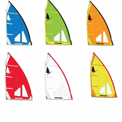 Windsurfer Windsurfer LT with Complete Rig 5.7 Black